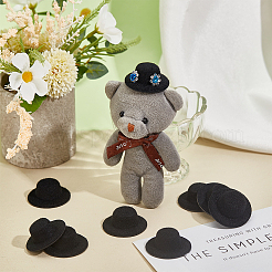 Puppenmütze aus Eva-Stoff&nbsp;DIY-WH0588-79B