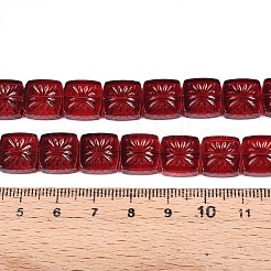 Прозрачные стеклянные бусины GLAA-N012-01B