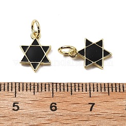 Латунь эмаль подвески&nbsp;KK-Z114-13G