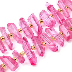 Природных кристаллов кварца бисер нитей G-F800-C