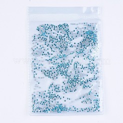 Cabochons de strass à dos plat en verre&nbsp;X-RGLA-S002-04SS-17