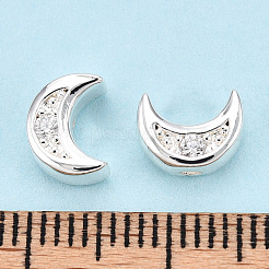 Латунные микро проложить кубического циркония бусы FIND-Z035-16S