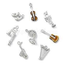 16 stücke 8 arten legierung musical instruments anhänger&nbsp;FIND-CJ0005-56P