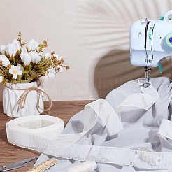 Химическое волокно импортное рыбья кость завернутый край&nbsp;DIY-WH0010-54A