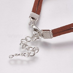 Herstellung von Armbändern aus Kunstwildleder&nbsp;MAK-WH0007-01E