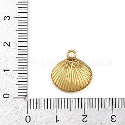 Подвески из нержавеющей стали 304 с морскими животными STAS-K287-07E-G