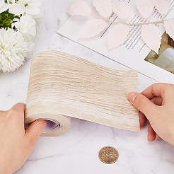 Selbstklebendes PVC-Papier mit Holzmaserung&nbsp;DIY-WH0419-40F