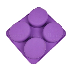 Stampi in silicone a 4 cavità&nbsp;SOAP-PW0002-01