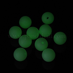 Светящиеся силиконовые бусины&nbsp;SIL-A003-01D