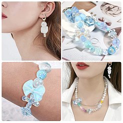 Непрозрачные акриловые бусины&nbsp;OACR-CJC0007-09