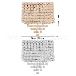 Бегунок стола полиэстера для обеденного стола&nbsp;DJEW-FG0001-04