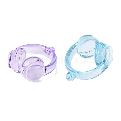 Pendentifs en acrylique transparent &nbsp;AC-N166-02