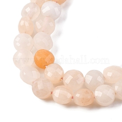 Натуральный розовый авантюрин бисер нитей G-C179-A16-03