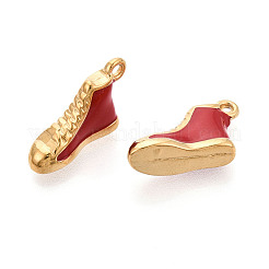 Подвески из нержавеющей стали 304 с эмалью&nbsp;STAS-N124-33A-G