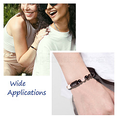 Браслет из драгоценных камней своими руками с набором для изготовления созвездий DIY-KS0001-25