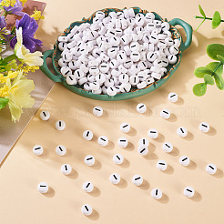 500pcs Acrylperlen&nbsp;SACR-TA0001-55I
