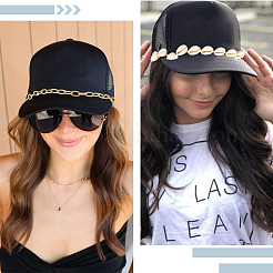 6 шт. 6 стиля: ракушка каури в морском стиле HJEW-SC0002-37