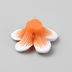 Бусины из полимерной глины &nbsp;CLAY-WH20006-01B-04