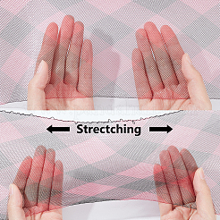 Эластичные ленты из декоративной сетки из полиэстера длиной 3 м. DIY-WH0530-55B