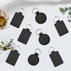 12 porte-clés pendentif en similicuir&nbsp;KEYC-CL0001-59