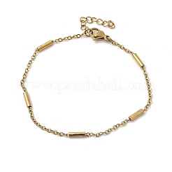 Браслеты из нержавеющей стали 304 BJEW-A051-01G