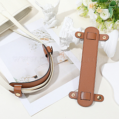 Taschenriemenabdeckungen aus Kunstleder&nbsp;DIY-CL0001-73C
