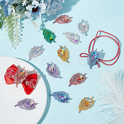 Кабошоны из смолы 35шт 7 цветов DIY-FG0007-13