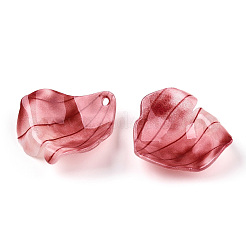 Непрозрачные акриловые подвески SACR-D007-01B-03