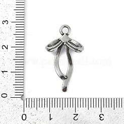 Подвески из хирургической нержавеющей стали 316 с микропаве из кубического циркония STAS-G349-02AS-01