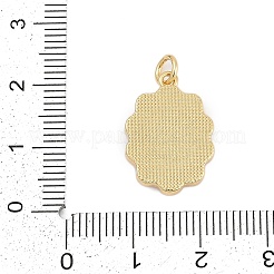 Латунные подвески&nbsp;KK-I723-31G