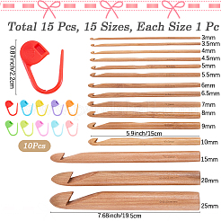 Outils de tricotage bricolage&nbsp;DIY-CL0002-60B
