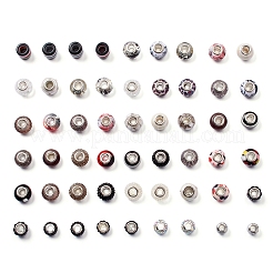 Европейские бусины из акрила FPDL-S015-04E