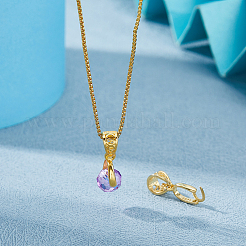 2 шт. 925 серебряных кулона для подвески&nbsp;STER-HS0001-25G