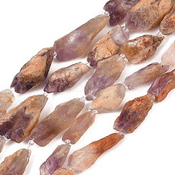 Необработанный натуральный фиолетовый фантомный кварц&nbsp;G-A305-A02-01