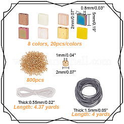 Набор для изготовления браслетов своими руками DIY-AR0003-80
