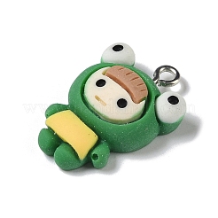 Подвески из непрозрачной смолы&nbsp;RESI-S403-05C