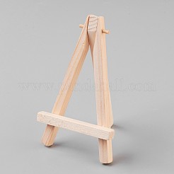 Faltende hölzerne Staffelei-SkizzenblockFassungen&nbsp;LS-DIY-WH0077-C02