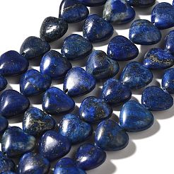 Нитки бусины из натурального ляписа-лазури G-R190-10mm-54A