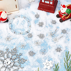 36шт 6 стиля подвески из сплава со стразами&nbsp;FIND-SC0020-05