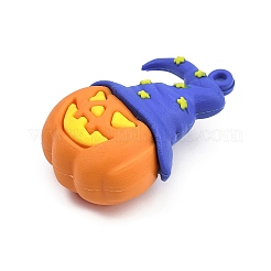 Хэллоуин тема пластиковые подвески из пвх&nbsp;LS-KY-Z001-001F