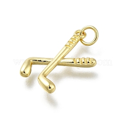 Латунные подвески KK-K400-13G