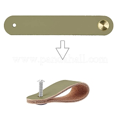 Poignée en cuir&nbsp;DIY-WH0182-20A