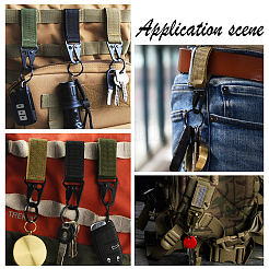 6 шт. 3 цвета цинковый сплав наружные карабины вешалка пряжка крюк&nbsp;TOOL-FH0001-21