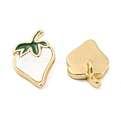 Фруктовые прелести из натуральной пресноводной скорлупы KK-Q806-06G