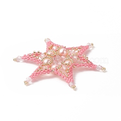 Бисер бисерные подвески PALLOY-MZ00102-02