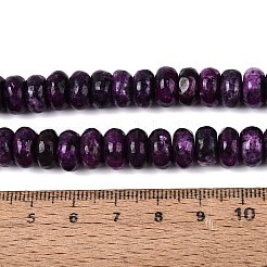 Natur Sesam Jaspis Perlen Stränge&nbsp;G-Q613-01D-05