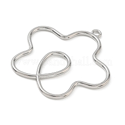 Aluminium Anhänger & Charms&nbsp;AL-CBA5609-01P