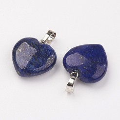 Natürlich gefärbte Lapislazuli-Anhänger&nbsp;LS-G-G956-B07-FF