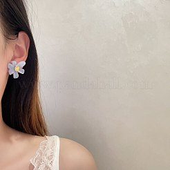 Ohrstecker aus Harz und Strass für Damen&nbsp;WGF275A-01