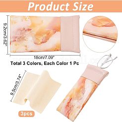 3 шт. ПВХ-чехол для хранения ресниц AJEW-NB0003-39